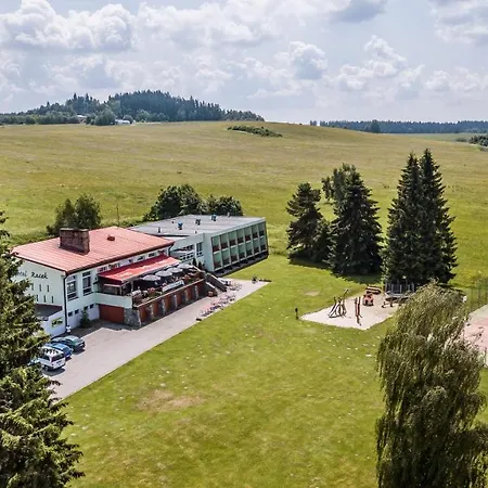 Racek Černá v Pošumaví