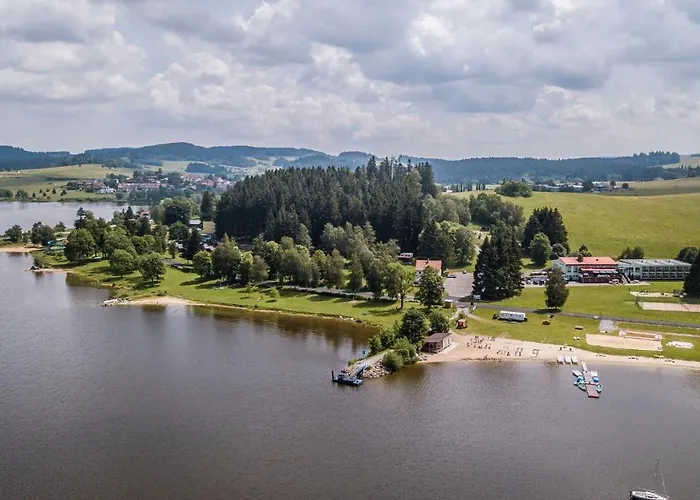 Racek 3* Černá v Pošumaví