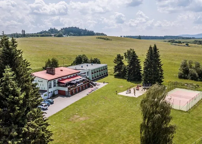 Racek Černá v Pošumaví